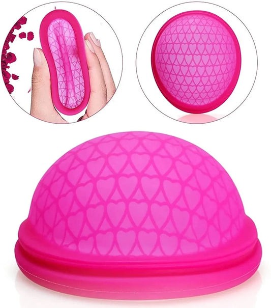 Disco Menstrual-En Silicona Hipoalergénica