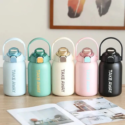 Termo Acero TAKE AWAY 850 ml
