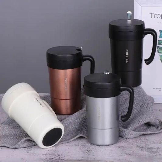 TAZA EN ACERO COFFE 580 ml