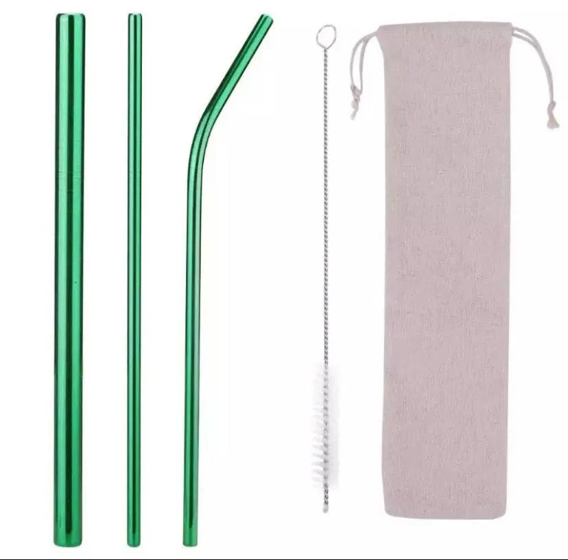 Set de Pitillo x 3 + Bolsa de tela