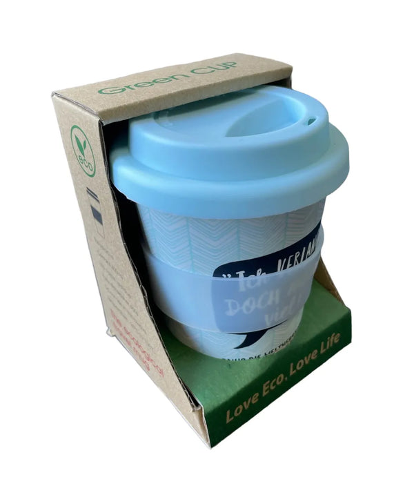 Mug Green Travel - Fibra de Bambú