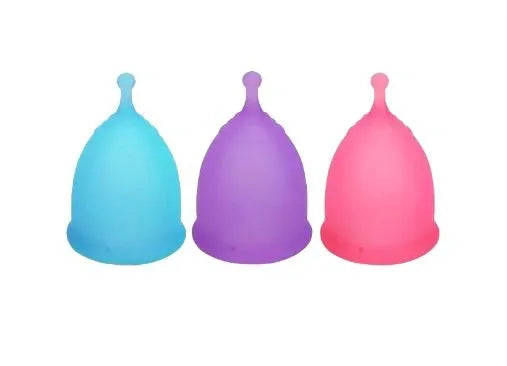 Copa Menstrual CLASICA En Silicona Hipoalergénica