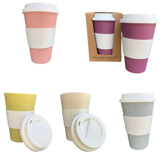 Mug EcoWhite - Fibra de Bambú
