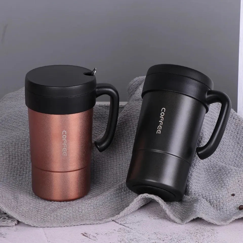 TAZA EN ACERO COFFE 580 ml